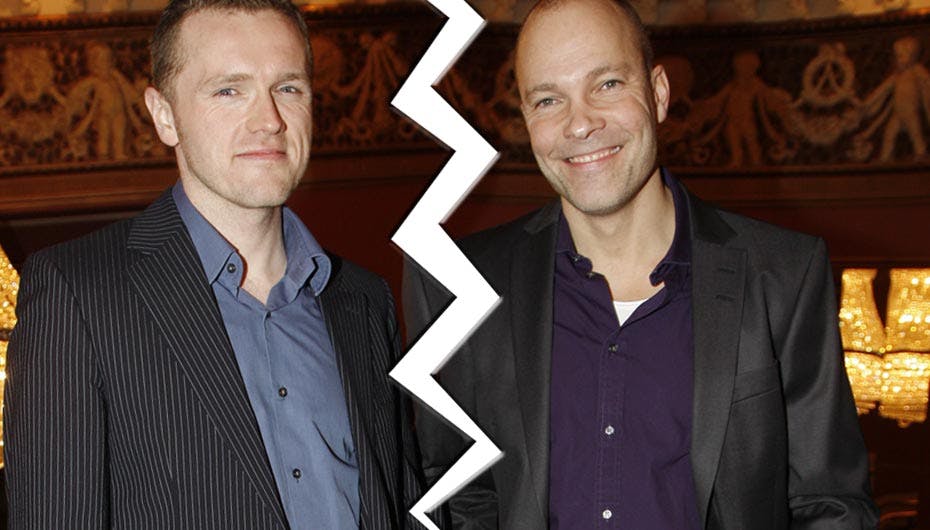 Jesper Steinmetz og Niels er ikke længere et par