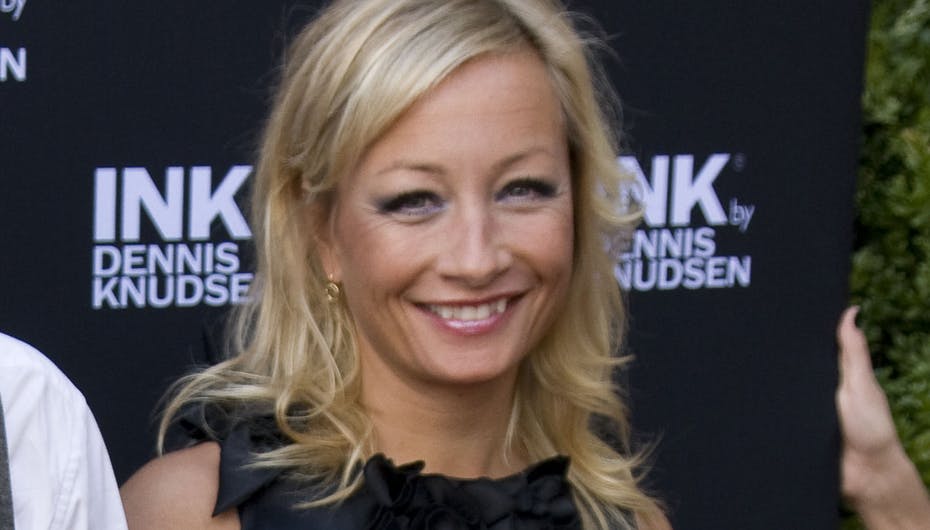 Maria Montell er færdig med med blå mascara