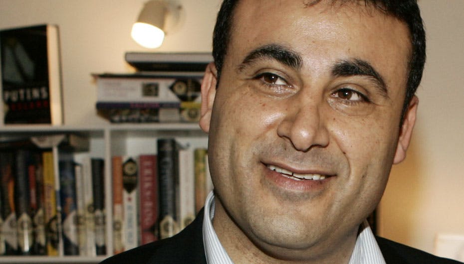 Endelig har Naser Khader fået en succesoplevelse at smile af