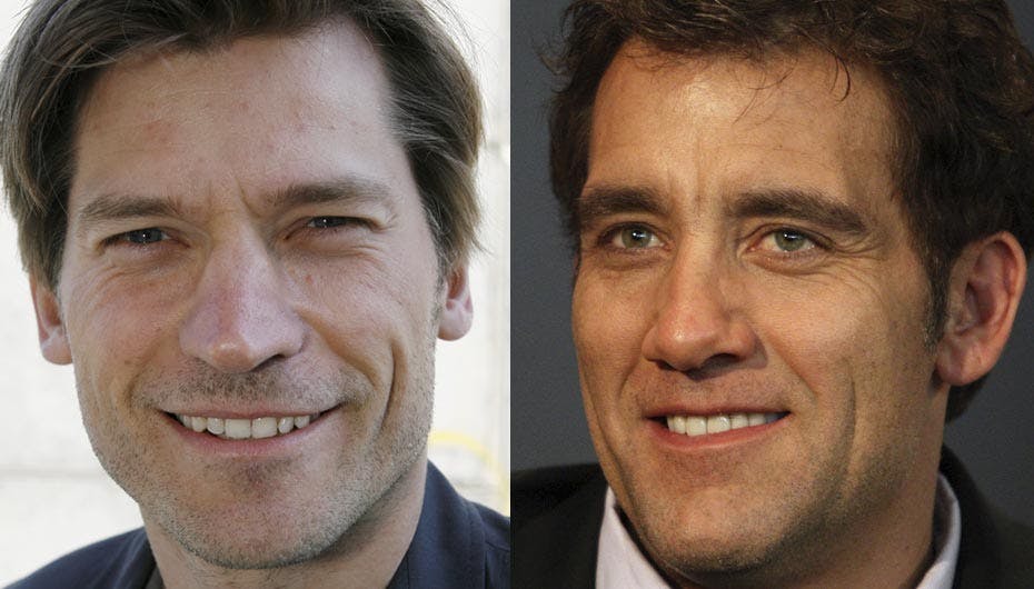 Nikolaj Coster-Waldau fortæller om sin hede nat sammen med skuespilleren Clive Owen