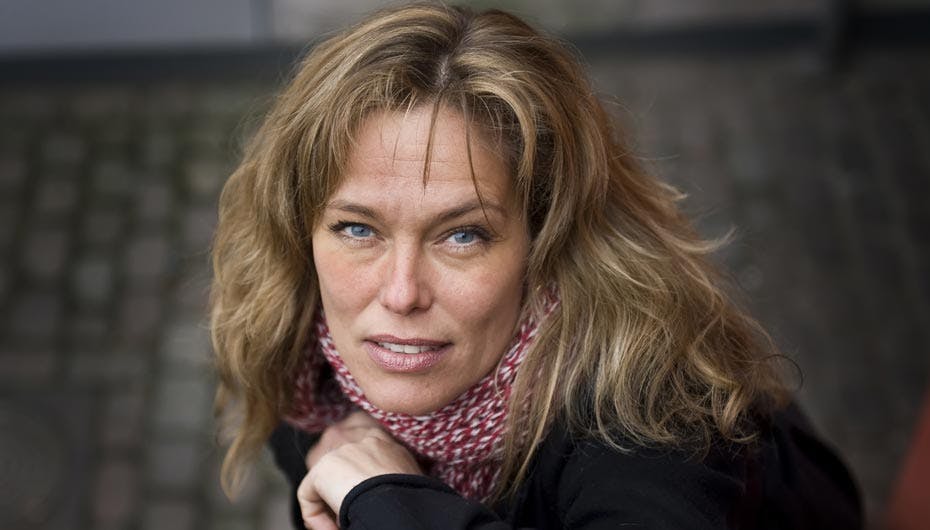 Renée Toft Simonsen forbeholder sig retten til at have hår på karamellen