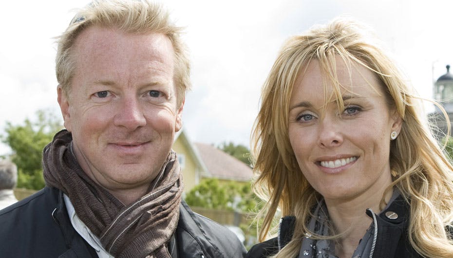 Steffen og Lillian har dannet par og blev gift mellem jul og nytår sidste år