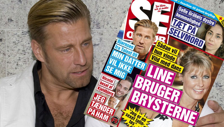 "Talent 09"-stjernen fortæller åbenhjertigt til SE og HØR om sit savn af datteren Camilla