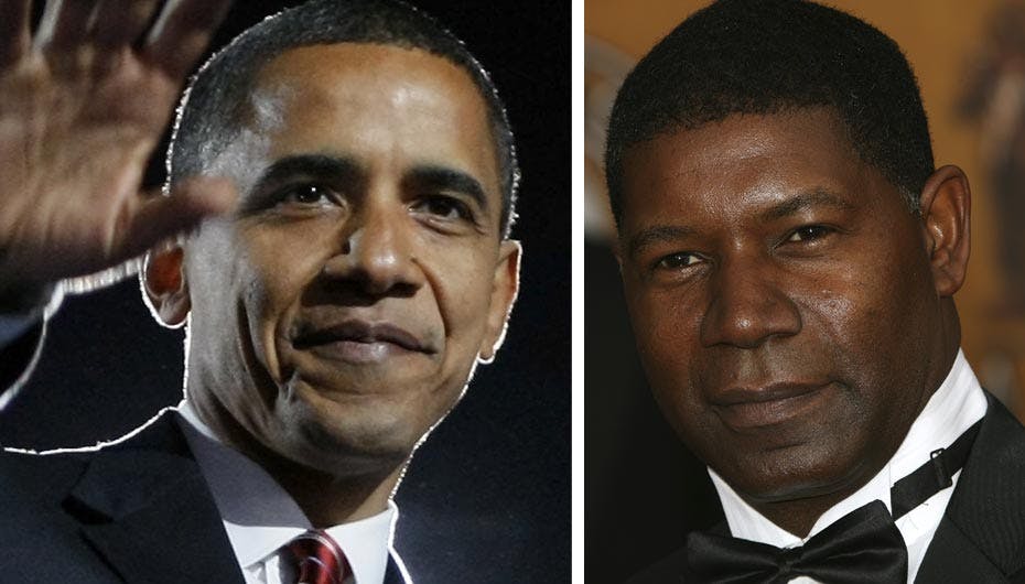 En rigtig præsident og en TV-præsident