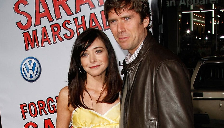 Alyson Hannigan og hendes mand Alexis Denisof skal være forældre til foråret