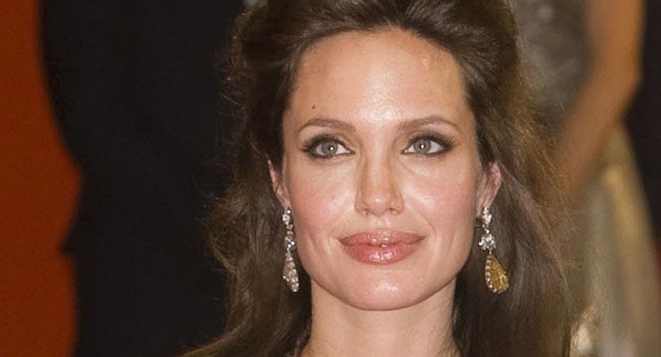 Angelina Jolie er blevet mor til tvillinger