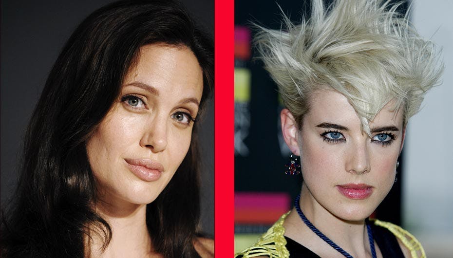 Angelina for gammel seksbørnsmor og Agnyess frisk fra fad eller hvad?