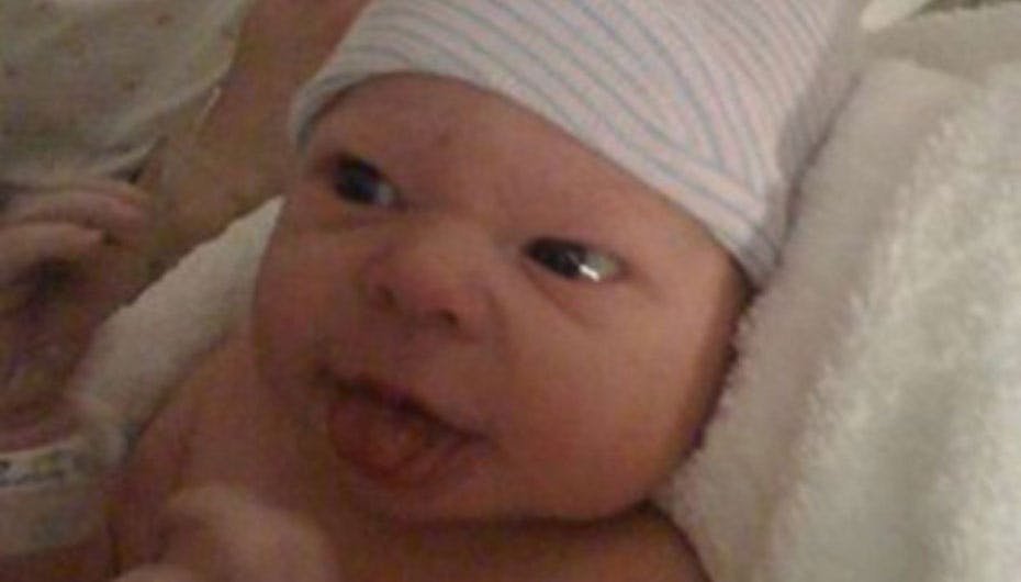 Den lille søde purk har fået navnet Max