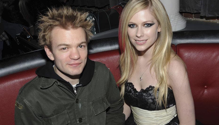 Avril Lavigne giftede sig med Deryck Whibley i juli 2006