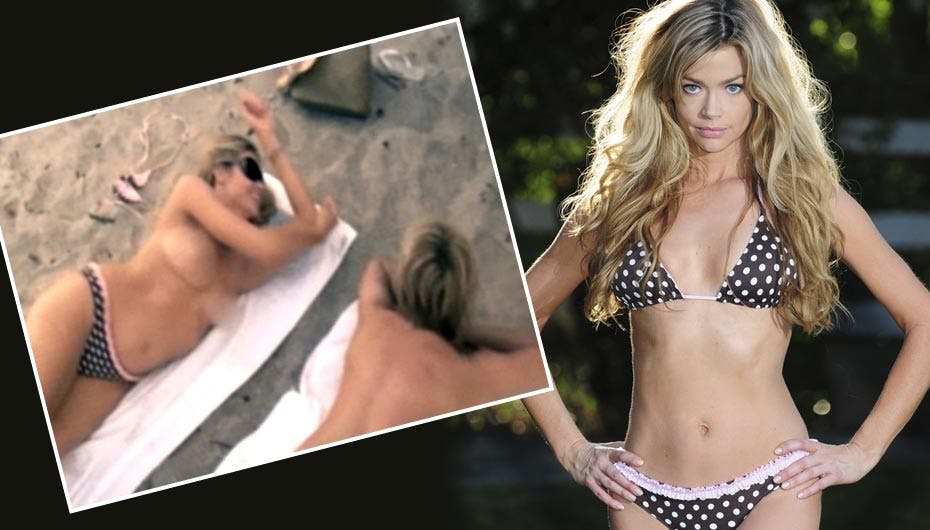 Viser Denise Richards bevidst sine bryster for at skaffe seere?