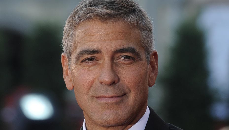 Når der står George Clooney på visitkortet, er det ingen sag at lokke folk til at betale 50.000 kroner for en middag