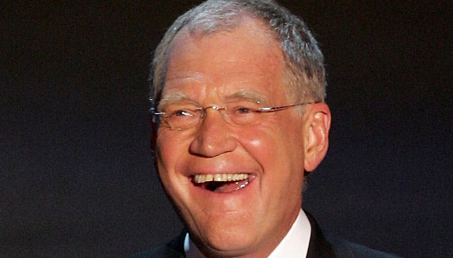 Letterman er langt om længe blevet gift med sin søns mor