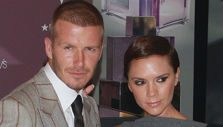 David og Victoria Beckham fandt pludselig ud af, at flere af deres ejendele var sat til salg på eBay