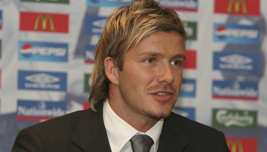 David Beckham flytter alene til Italien