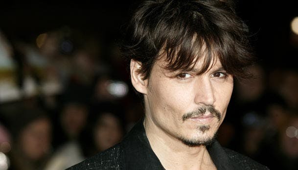 Charmøren Johnny Depp lover sex til alle, da er gæst i TV-programmet "Jimmy Kimmel Live". (Foto: AOP)