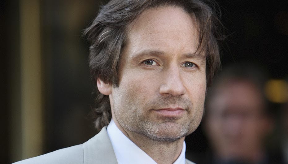 David Duchovny.