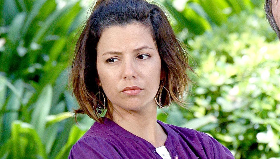 Eva Longoria har taget på takket være hormonindsprøjtninger