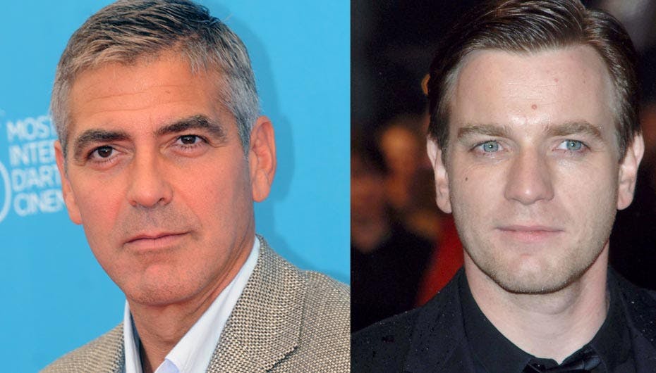 De to stjerner kom heldigvis ikke til skade i jordskælvet, og kunne fortsætte deres filmoptagelser