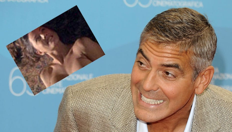 George Clooney har haft svært ved at glemme sin frække eks