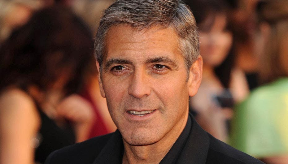 George Clooney nægtede at spise piller, fordi hans faster var afhængig af smertestillende medicin