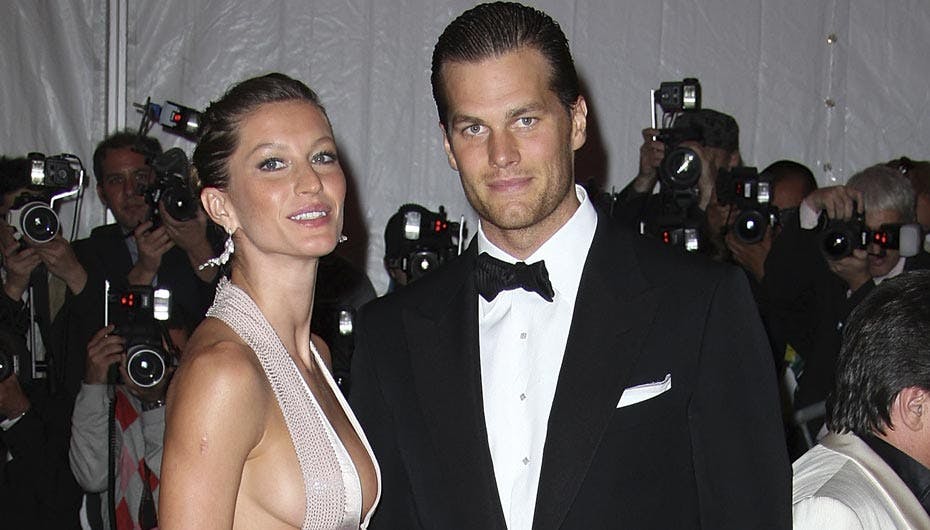 Gisele Bundchen fik sin Tom Brady - eller omvendt - i går i L.A.
