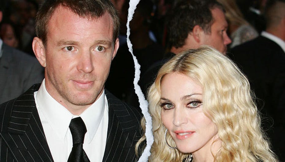 Guy og Madonna er ikke længere par og det har sangerindens fans svært ved at acceptere