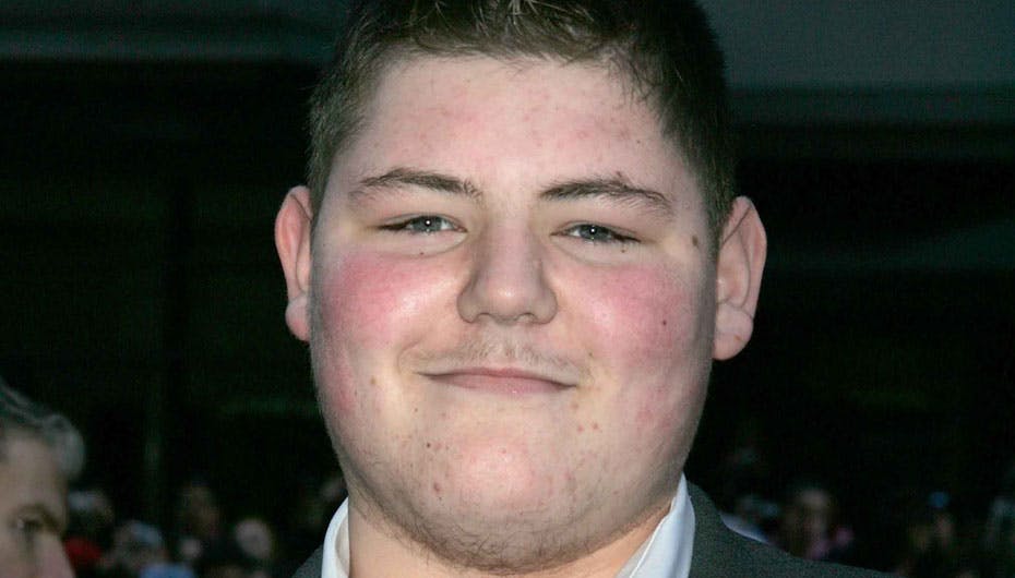 Jamie spiller den ucharmerende troldmand Vincent Crabbe i Harry Potter-filmene