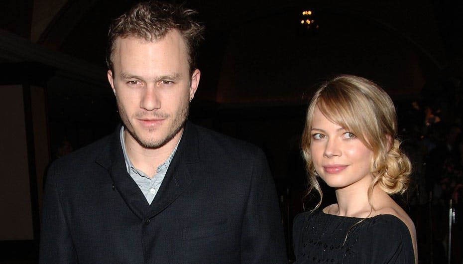 Heath Ledger og Michelle Williams