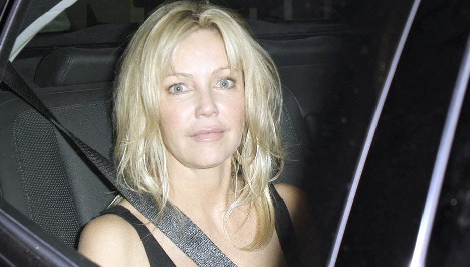 Heather Locklear blev i hemmelighed indlagt til afvænning i Arizona