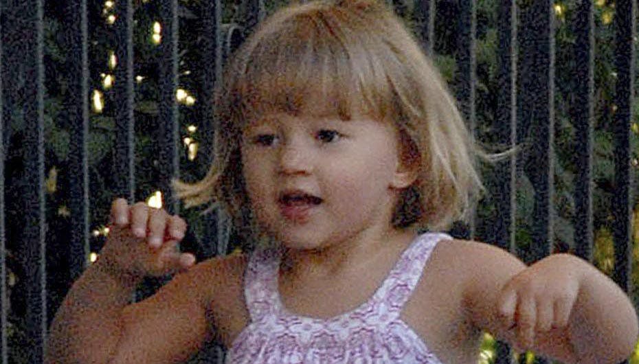 Lille Matilda Rose står til at arve mere end 100 millioner efter sin berømte far Heath Ledger