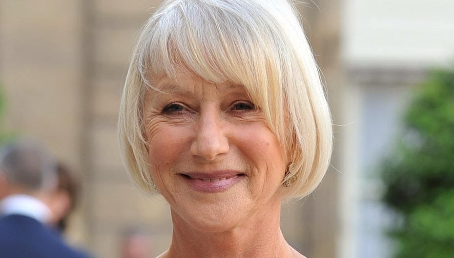 63-årige Helen Mirren har altid været en overordentlig frisk pige