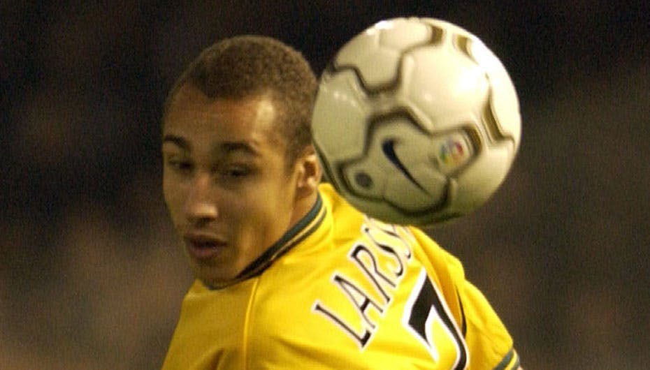 Lørdag var ikke nogen glad dag for Sveriges fodboldprofil Henrik Larsson