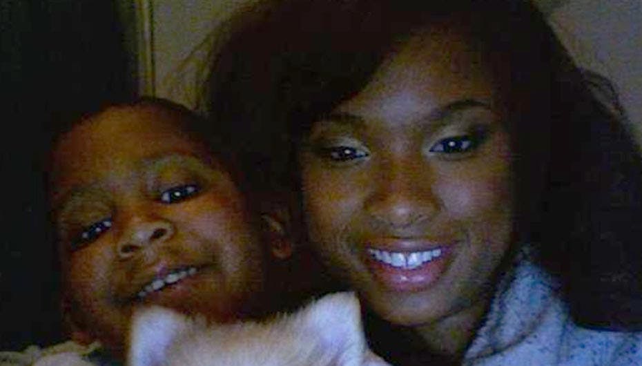 Jennifer Hudson og hendes nevø Julian King