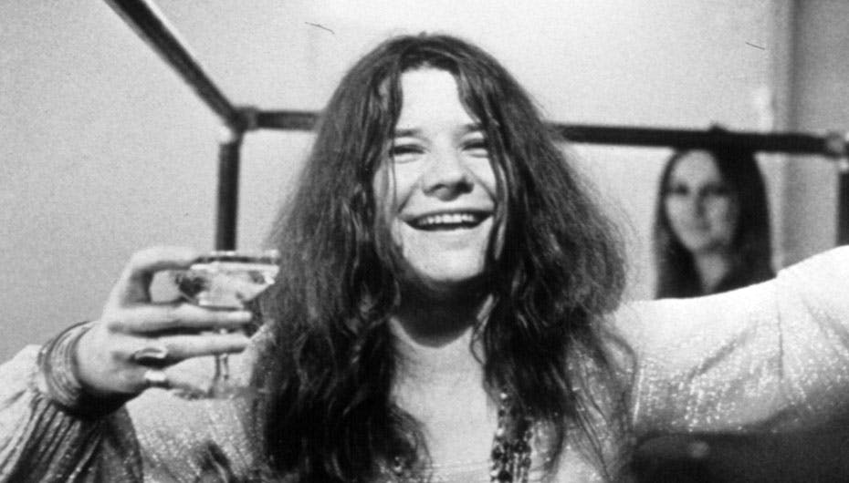 Janis Joplin forstod for alvor at feste igennem, når hun boede på Chelsea Hotel