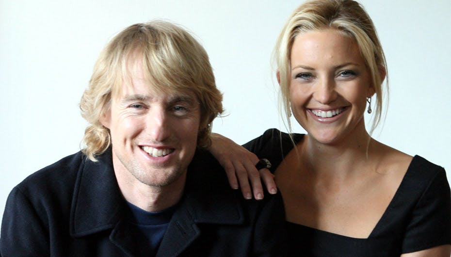 Owen Wilson og Kate Hudson kunne ikke holde sig fra hinanden, og nu planlægger de familieforøgelse