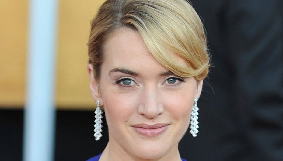 Heller ikke ansigtet bør Kate Winslet skamme sig over