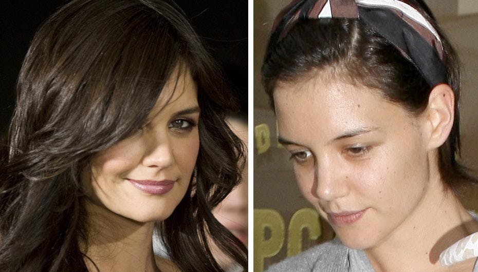 Katie brugte en formue på at se hot ud i midten af marts