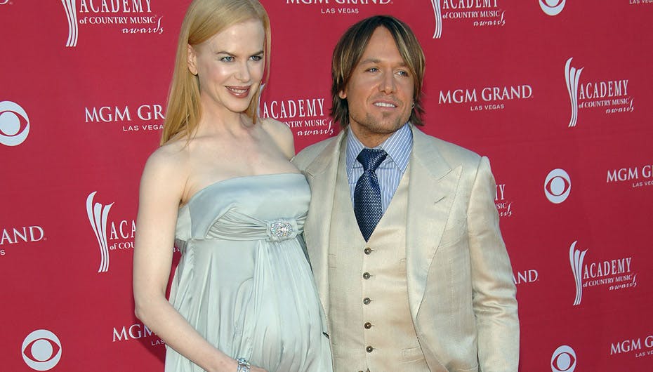 Nicole Kidman har i dag født en lille datter