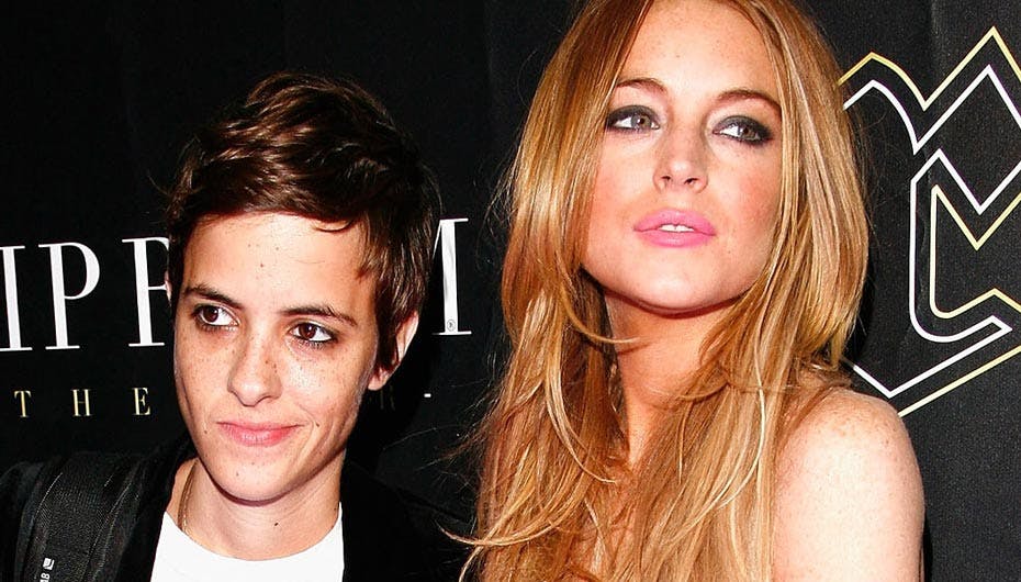 Samantha Ronson kunne slet ikke styre sine følelser, da hun så Lindsay i armene på en ekskæreste