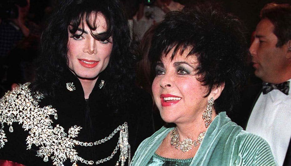 Jackson og Taylor var så tætte venner, at de nærmest kom til at ligne hinanden