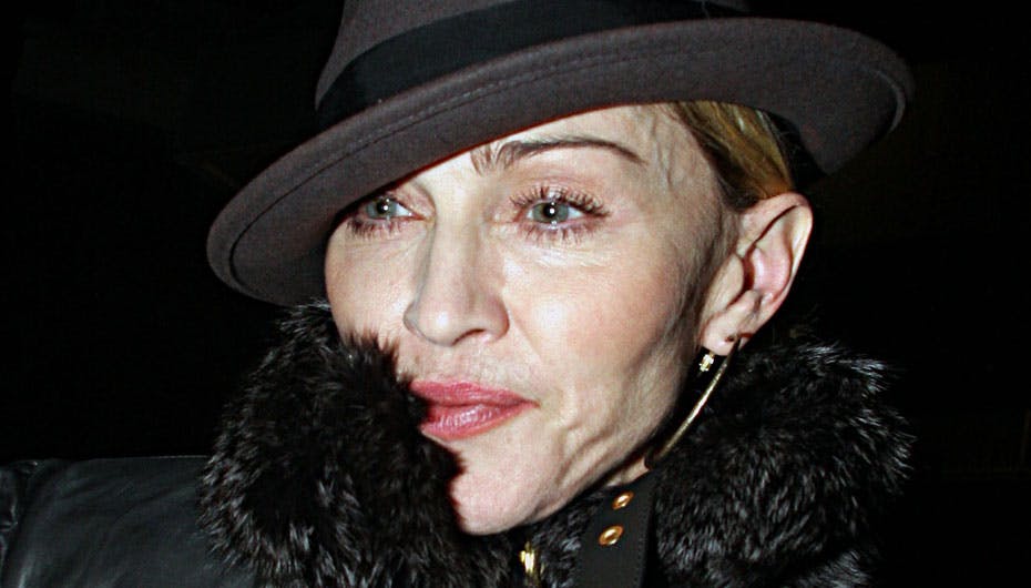 Madonna er helt knust.