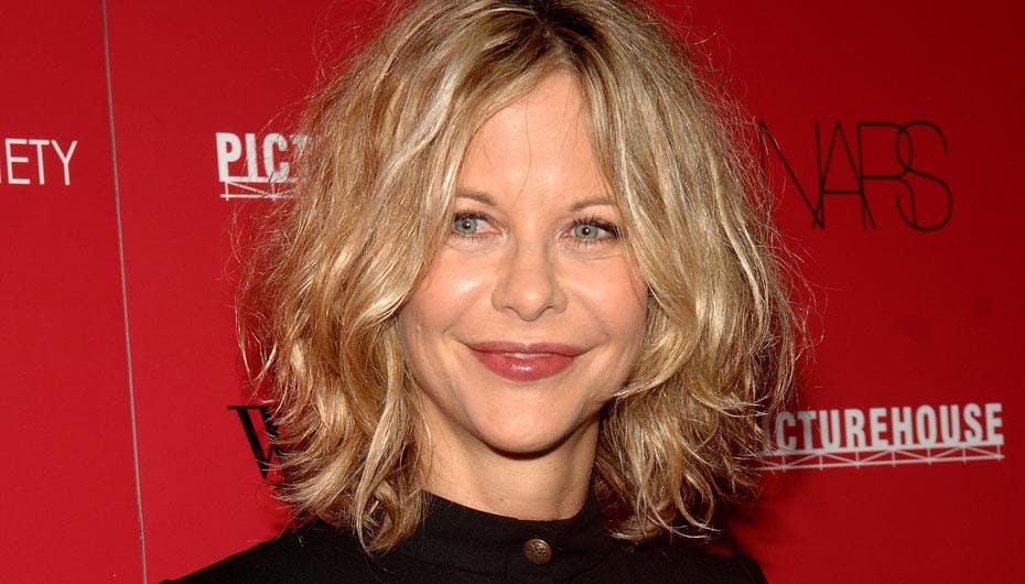 Selv om Meg Ryan mener hun er for gammel til Hollywood, ser hun nu stadig strålende ud