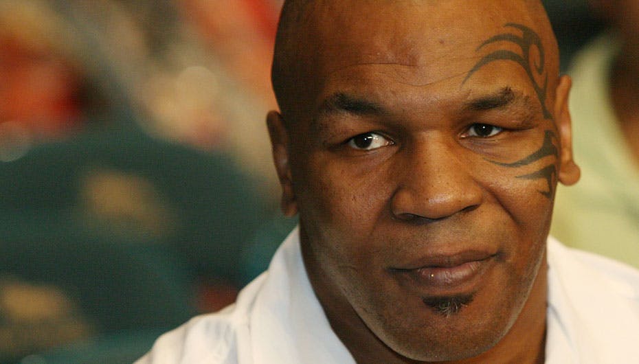 Mike Tyson var hos sin lille datter, da hun døde