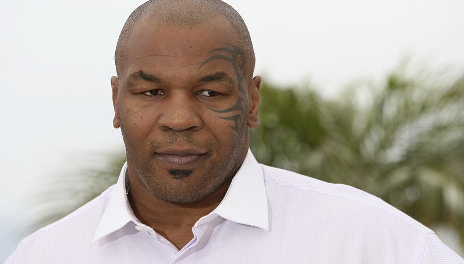 Mike Tyson er i store økonomiske vanskeligheder. Foto: ALL OVER