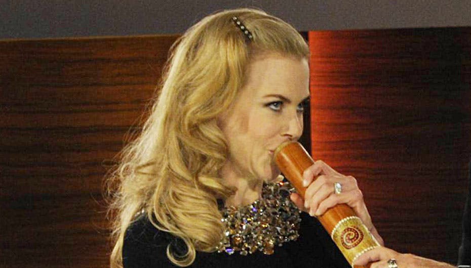 Her rammes Nicole Kidman af forbandelsen