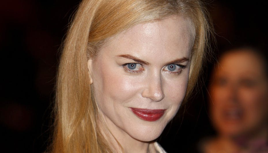 Umiddelbart er der ikke meget mand over Kidman