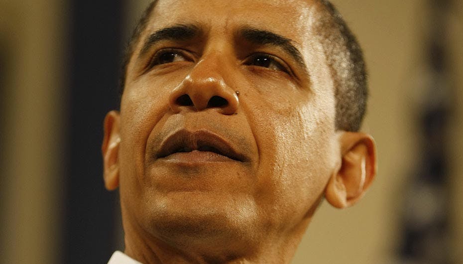 Derhjemme er Barack Obama lidt af en ørn i kødgryderne
