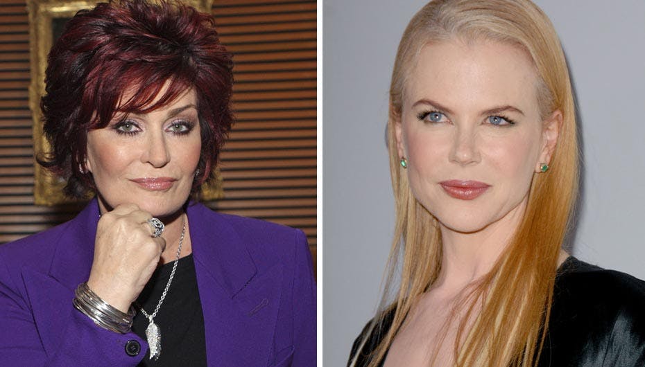Sharon Osbourne vil have kendte kvinder - ikke mindst Nicole Kidman - til at indrømme deres kosmetiske forbedringer