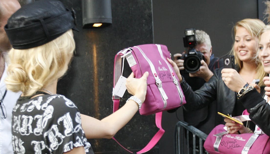 passager Fremsyn Resten Paris Hilton: Gav sine tasker væk | SE og HØR