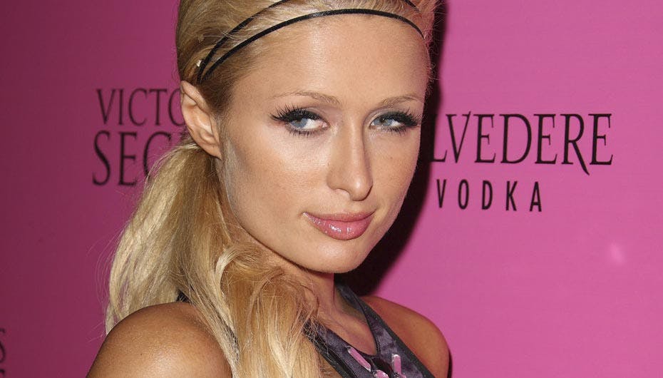 Paris Hilton flirtede uhæmmet med sin ekskæreste da de forleden festede sammen